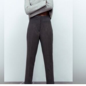Zara | Charcoal Women's Trousers | Size M